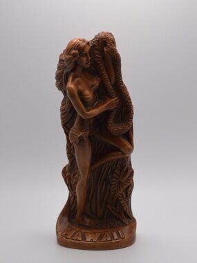 Coco Joe's Hapawood Lei Aloha Statue 1986 (26-165) #86